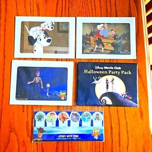 Disney Movie Club Lithograph bundle